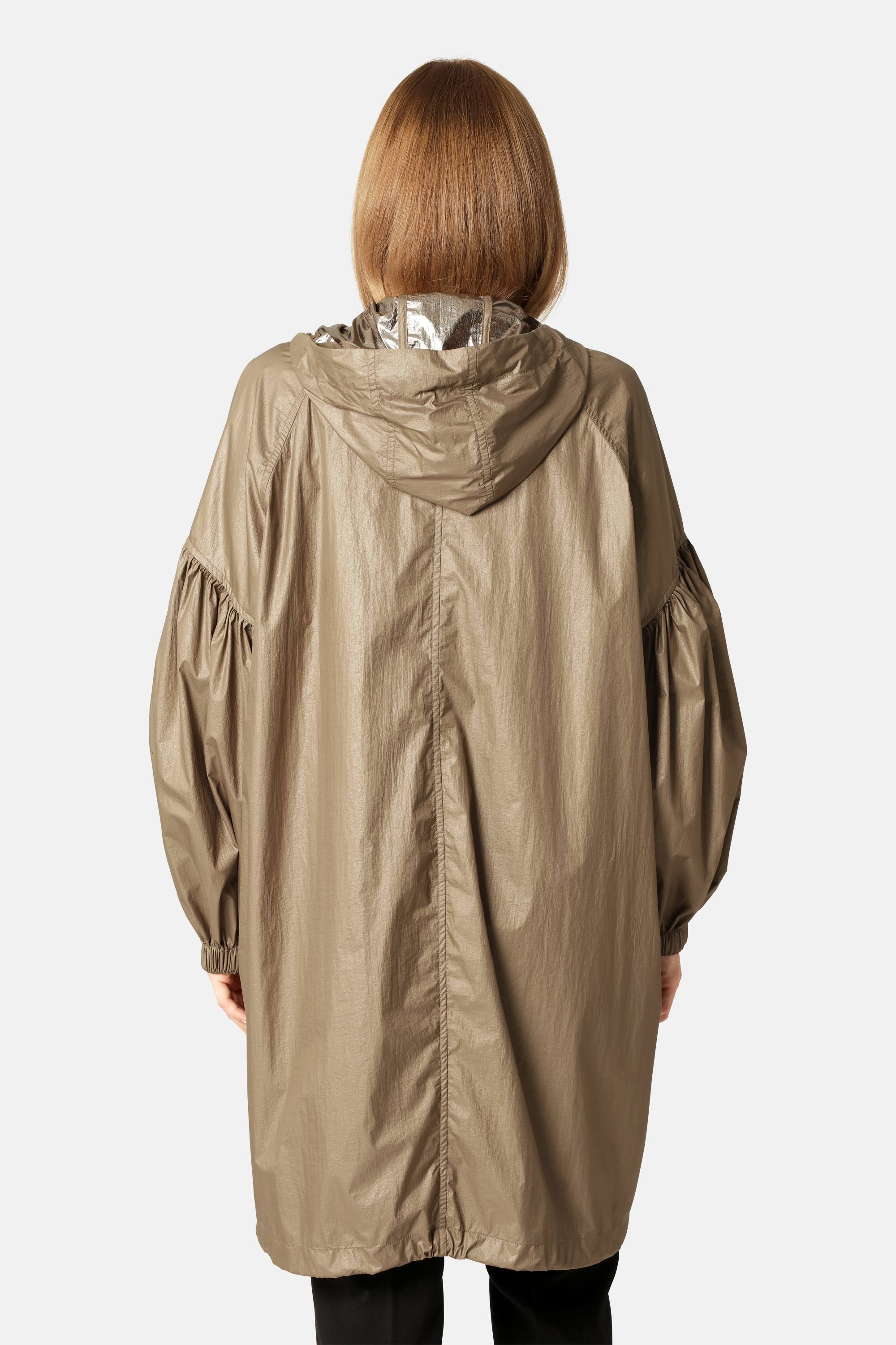 Shimmer Jakke - Greige Gold